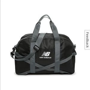 New balance sports duffel duffle bag